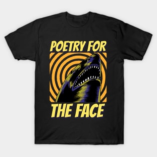 Poetry for the Face Face Yoga T-Shirt